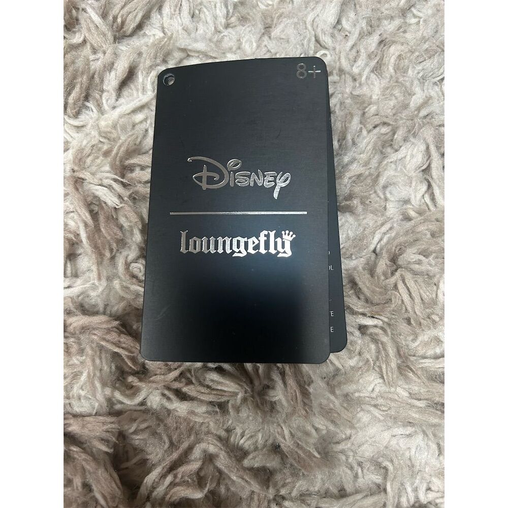 Loungefly Disney Minnie Mouse Bow Quilted Velvet Belt Bag Black - Picture 5 of 5